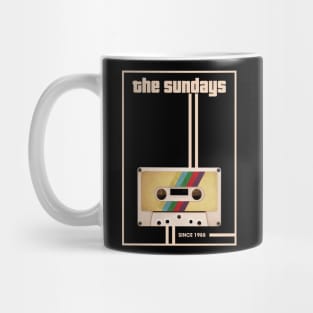 The Sundays Music Retro Cassette Tape Mug